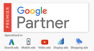 Wir sind zertifizierter Google-Partner!