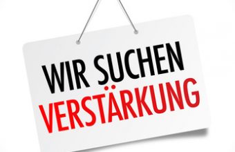 Jobs - Wir suchen Verstärkung