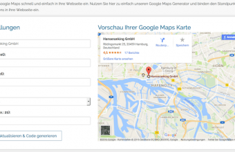 Integration Google Maps