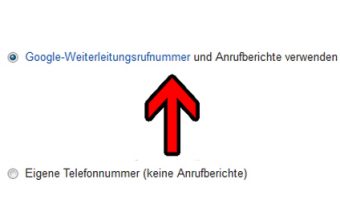 Automatische Umstellung Eigene Telefonnummer auf Weiterleitungsrufnummer