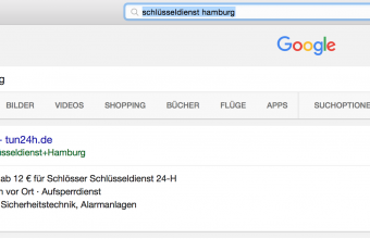 Google Anruferweiterungen