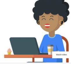 Screenshot-Montage der Übersichtsseite von Google-AdWords-Schulung