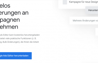 Google Ads Editor