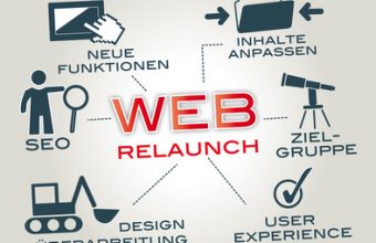 Relaunch einer Webseite