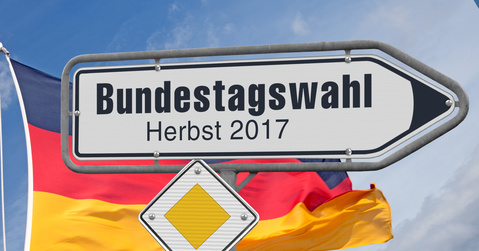 Parteiwerbung online: Vergleich Deutschland vs. Amerika/Fotolia