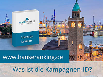 Die Kampagnen-ID ist die Nummer, die durch AdWords für die jeweilige Kampagne zugewiesen wird.