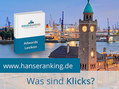 Von Klicks spricht man, wenn ein User auf eine Anzeige klickt und anschließend auf die Zielseite weitergeleitetet wird.