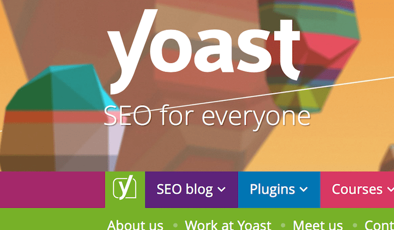 SEO Optimierung mit Yoast