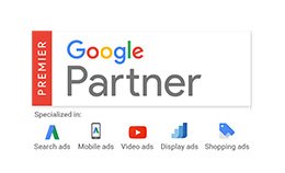 Wir sind Ihr Google Premium Partner!