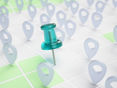 Fotolia / Geotargeting