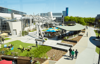 Alphabets und Googles Hauptquartier Source: Google.