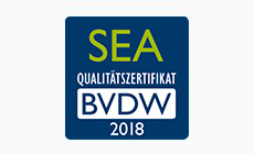 SEA Zertifizierung BVWD 2018
