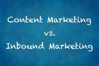 Content Marketing vs. Inbound Marketing