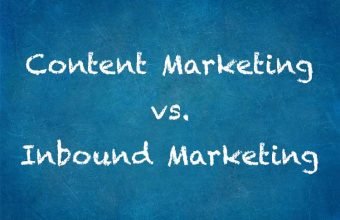 Content Marketing vs. Inbound Marketing