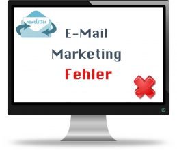 E-Mail Marketing Fehler