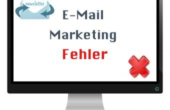 E-Mail Marketing Fehler