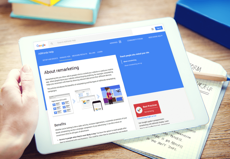 Google Remarketing im Displaynetzwerk