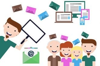 email marketing zeichentrick