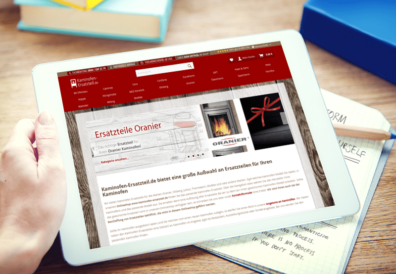 Erstellung von Onlineshops