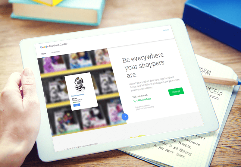 Google Merchant Center