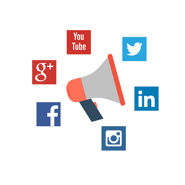 Social Media Marketing - Icons