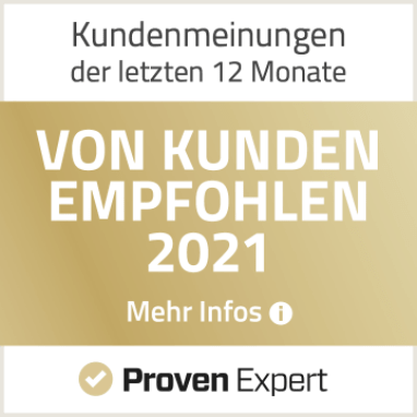 Von Kunden empfohlen 2019